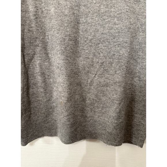 J. Crew Wool & Viscose Blend Embellished Front Jeweled Sweater, M - Picture 4 of 6